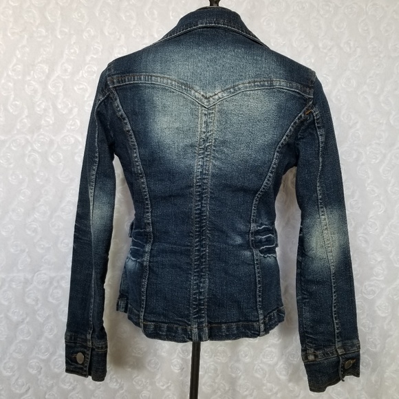BEAT WEAR | jean jacket - Picture 3 of 6
